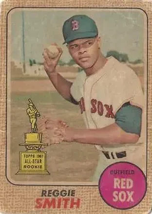 1968 Topps Venezuelan #61 - Reggie Smith - Boston Red Sox