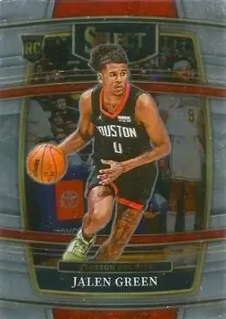 2021-22 Panini Select #7 Jalen Green