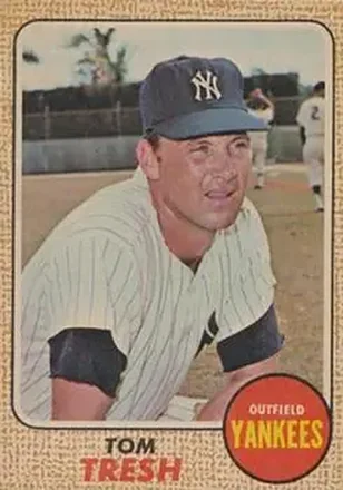 1968 Topps Venezuelan #69 - Tom Tresh - New York Yankees