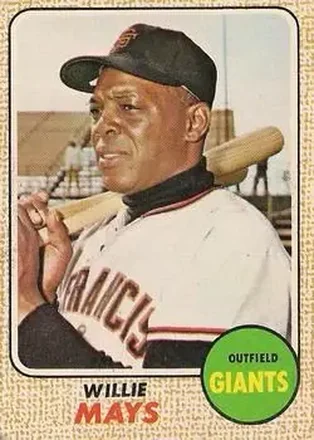 1968 O-Pee-Chee #50 - Willie Mays - San Francisco Giants