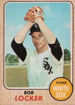 1968 O-Pee-Chee #51 - Bob Locker - Chicago White Sox