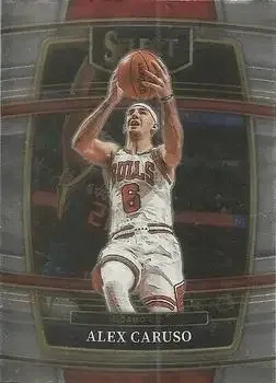 2021-22 Panini Select #9 Alex Caruso
