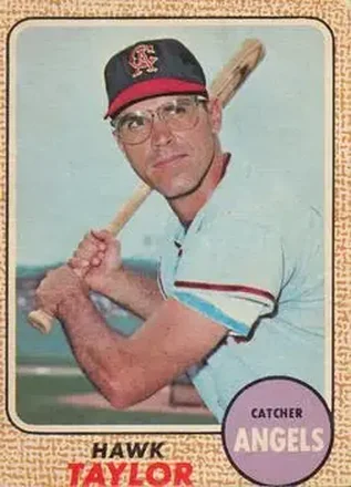 1968 O-Pee-Chee #52 - Bob Taylor - California Angels