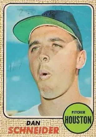 1968 O-Pee-Chee #57 - Dan Schneider - Houston Astros