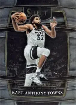 Front of Karl-Anthony Towns