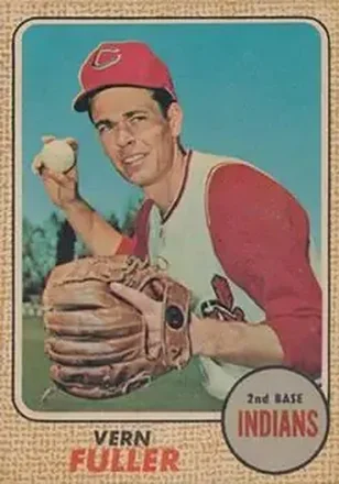 1968 Topps Venezuelan #71 - Vern Fuller - Cleveland Indians