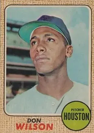 1968 Topps Venezuelan #77 - Don Wilson - Houston Astros