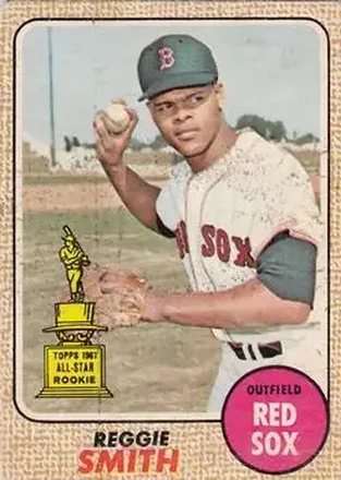 1968 O-Pee-Chee #61 - Reggie Smith - Boston Red Sox