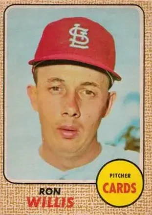 1968 O-Pee-Chee #68 - Ron Willis - St. Louis Cardinals