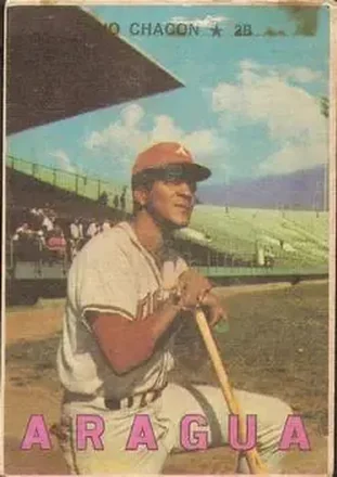 1967 Topps Venezuelan #74 - Elio Chacon - Tigres de Aragua 1967 Topps Venezuelan #74 - Elio Chacon - Tigres de Aragua