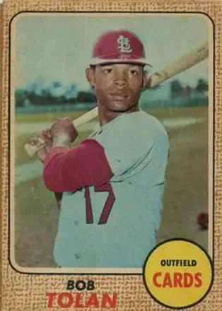 1968 Topps Venezuelan #84 - Bob Tolan - St. Louis Cardinals