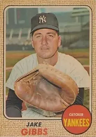 1968 Topps Venezuelan #89 - Jake Gibbs - New York Yankees