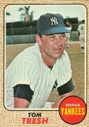 1968 O-Pee-Chee #69 - Tom Tresh - New York Yankees