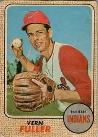 1968 O-Pee-Chee #71 - Vern Fuller - Cleveland Indians