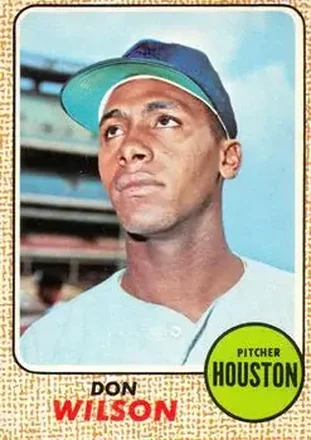 1968 O-Pee-Chee #77 - Don Wilson - Houston Astros