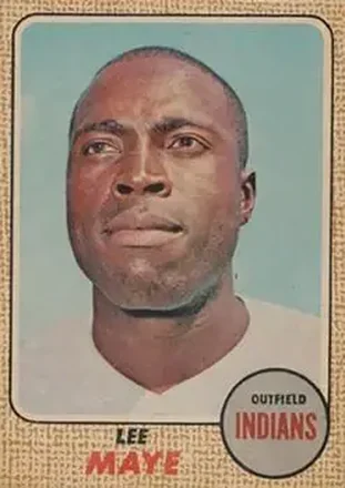 1968 Topps Venezuelan #94 - Lee Maye - Cleveland Indians