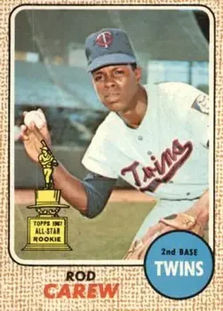 1968 O-Pee-Chee #80 - Rod Carew - Minnesota Twins