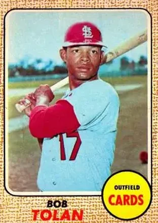 1968 O-Pee-Chee #84 - Bob Tolan - St. Louis Cardinals