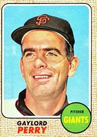 1968 O-Pee-Chee #85 - Gaylord Perry - San Francisco Giants