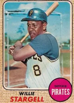 1968 O-Pee-Chee #86 - Willie Stargell - Pittsburgh Pirates