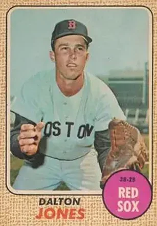 1968 Topps Venezuelan #106 - Dalton Jones - Boston Red Sox