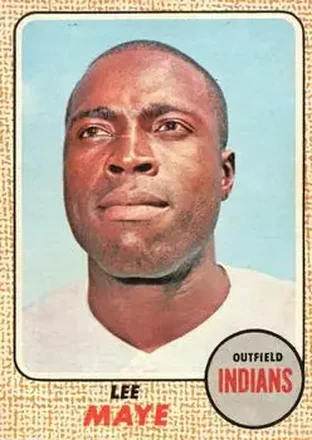 1968 O-Pee-Chee #94 - Lee Maye - Cleveland Indians