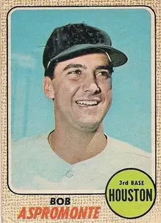 1968 O-Pee-Chee #95 - Bob Aspromonte - Houston Astros
