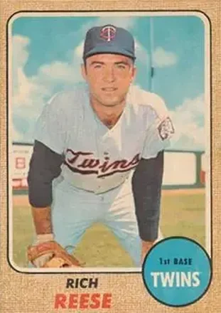 1968 Topps Venezuelan #111 - Rich Reese - Minnesota Twins