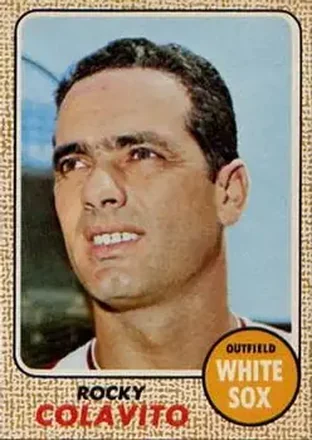 1968 O-Pee-Chee #99 - Rocky Colavito - Chicago White Sox