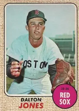1968 O-Pee-Chee #106 - Dalton Jones - Boston Red Sox