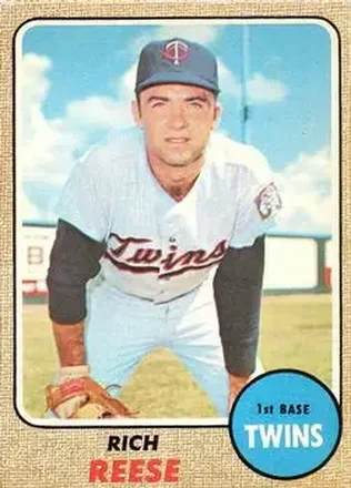 1968 O-Pee-Chee #111 - Rich Reese - Minnesota Twins