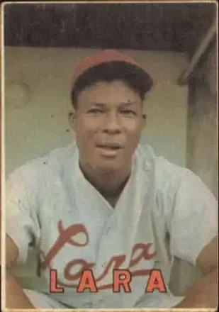 1967 Topps Venezuelan #125 - Dave Roberts - Cardenales de Lara