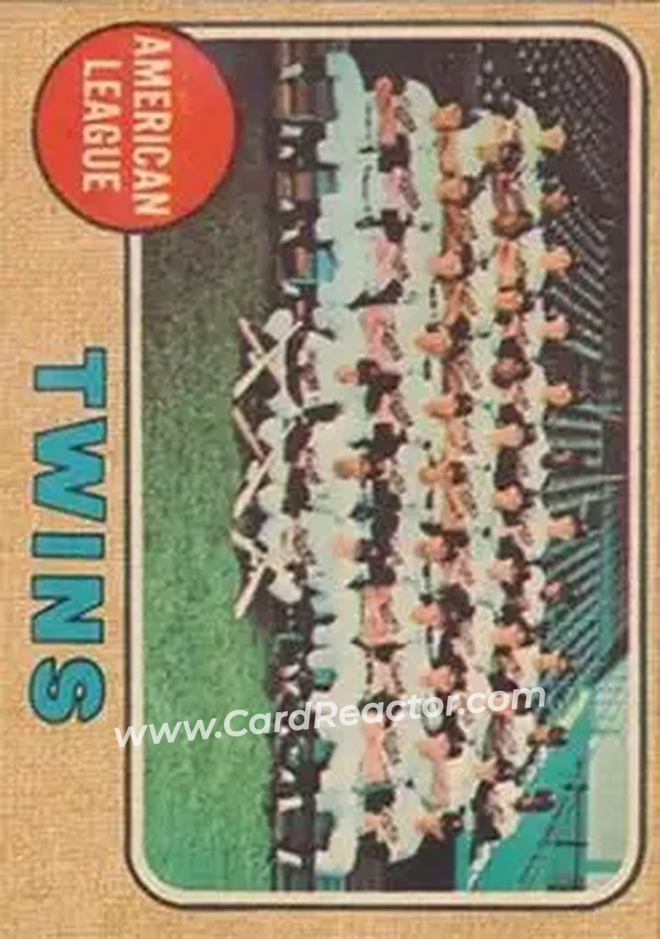1968 Topps Venezuelan #137 - Minnesota Twins TC - Minnesota Twins - Minnesota Twins - Front