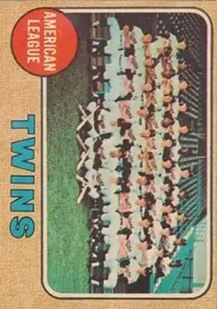 1968 Topps Venezuelan #137 - Minnesota Twins TC - Minnesota Twins - Minnesota Twins