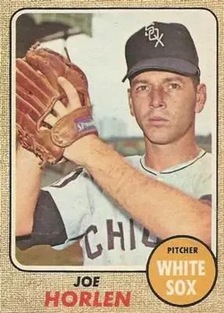 1968 O-Pee-Chee #125 - Joel Horlen - Chicago White Sox