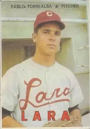1967 Topps Venezuelan #133 - Pablo Torrealba - Cardenales de Lara