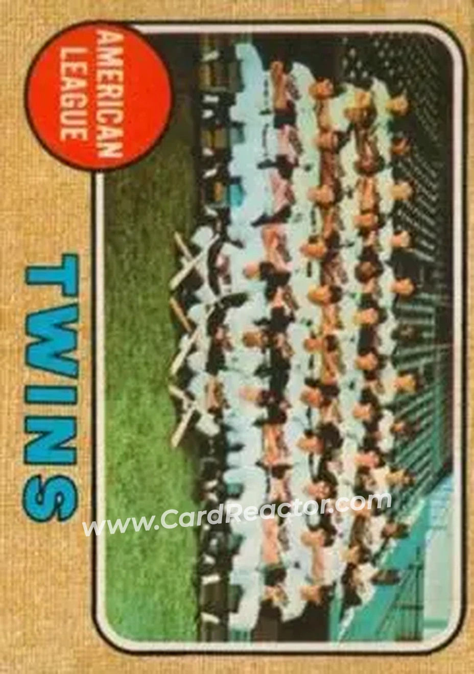 1968 O-Pee-Chee #137 - Minnesota Twins TC - Minnesota Twins - Minnesota Twins - Front