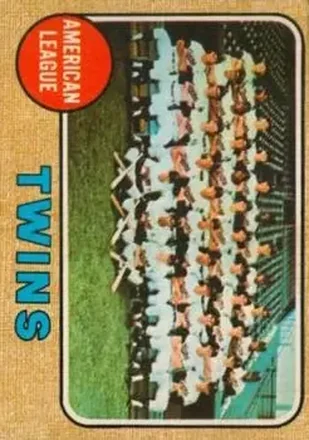 1968 O-Pee-Chee #137 - Minnesota Twins TC - Minnesota Twins - Minnesota Twins