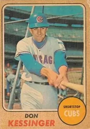 1968 Topps Venezuelan #159 - Don Kessinger - Chicago Cubs