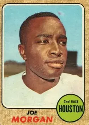 1968 O-Pee-Chee #144 - Joe Morgan - Houston Astros