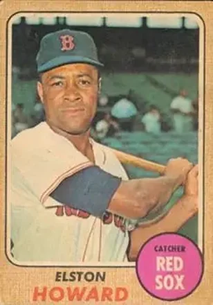 1968 Topps Venezuelan #167 - Elston Howard - Boston Red Sox