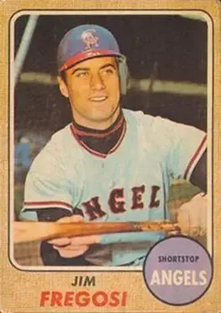 1968 Topps Venezuelan #170 - Jim Fregosi - California Angels 1968 Topps Venezuelan #170 - Jim Fregosi - California Angels