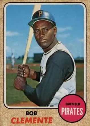 1968 O-Pee-Chee #150 - Bob Clemente - Pittsburgh Pirates