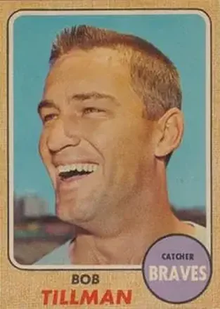 1968 Topps Venezuelan #174 - Bob Tillman - Atlanta Braves