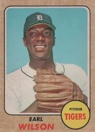 1968 O-Pee-Chee #160 - Earl Wilson - Detroit Tigers