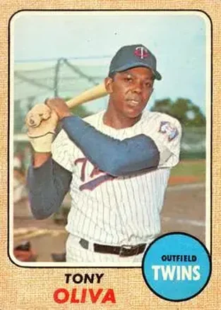 1968 O-Pee-Chee #165 - Tony Oliva - Minnesota Twins