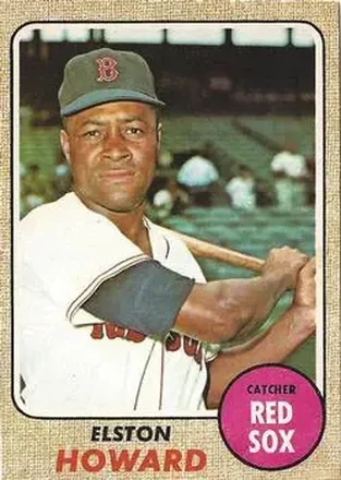 1968 O-Pee-Chee #167 - Elston Howard - Boston Red Sox
