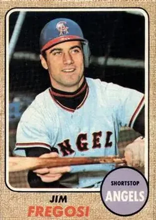 1968 O-Pee-Chee #170 - Jim Fregosi - California Angels