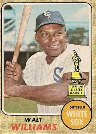 1968 O-Pee-Chee #172 - Walt Williams - Chicago White Sox