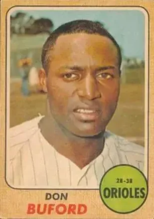1968 Topps Venezuelan #194 - Don Buford - Baltimore Orioles